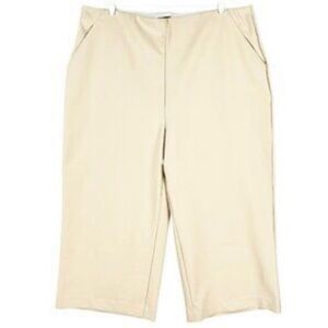 Torrid Beige Bermuda Shorts